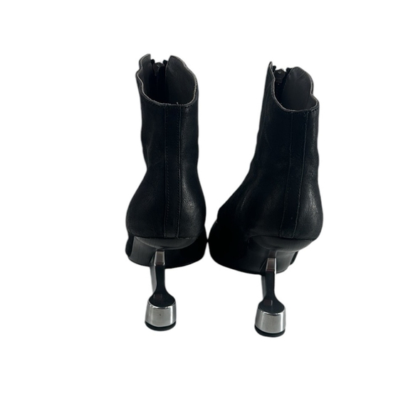 United Nude bootie Eamz Parka in black cut out futuristic art to wear sz 8.5 - Picture 7 of 14